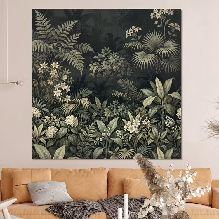 Forex - Jungle - Bladeren - Botanisch - Groen — 4