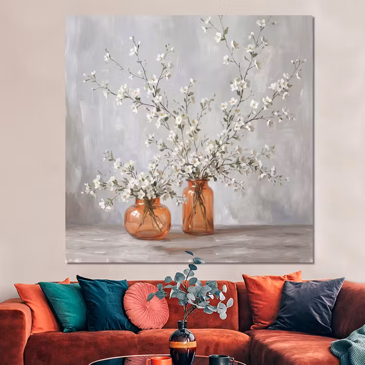 Forex - Vazen - Bloemen - Oranje — 3