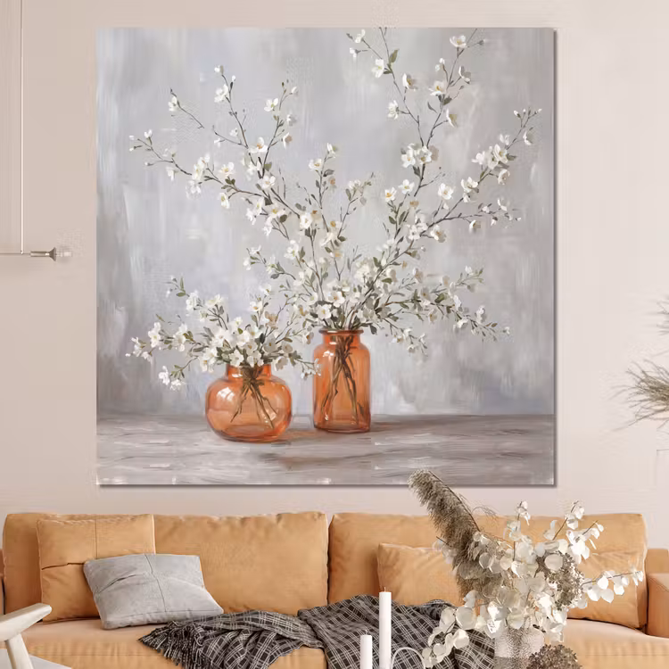 Forex - Vazen - Bloemen - Oranje — 4