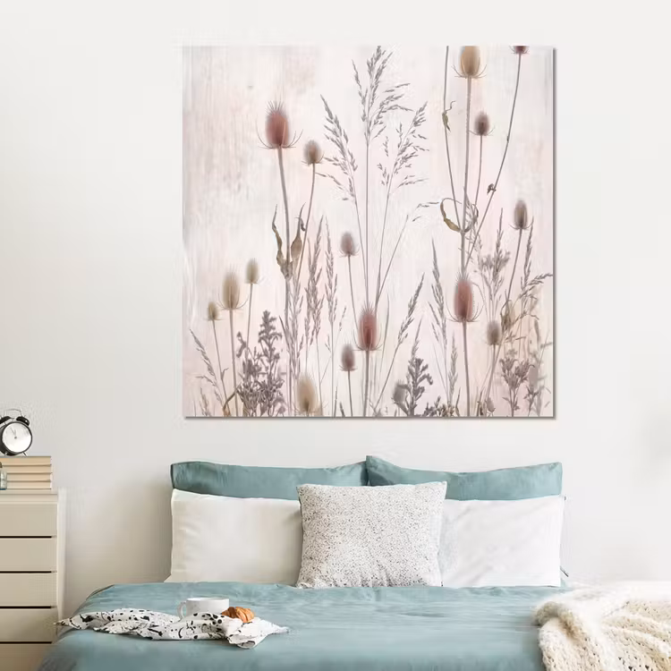 Forex - Weidebloemen - Design - Sepia — 2
