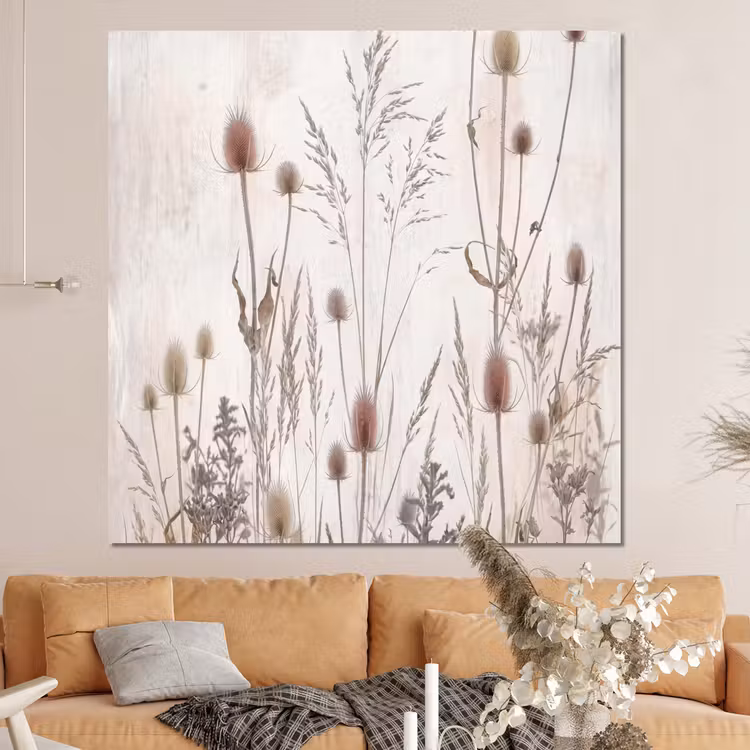 Forex - Weidebloemen - Design - Sepia — 4