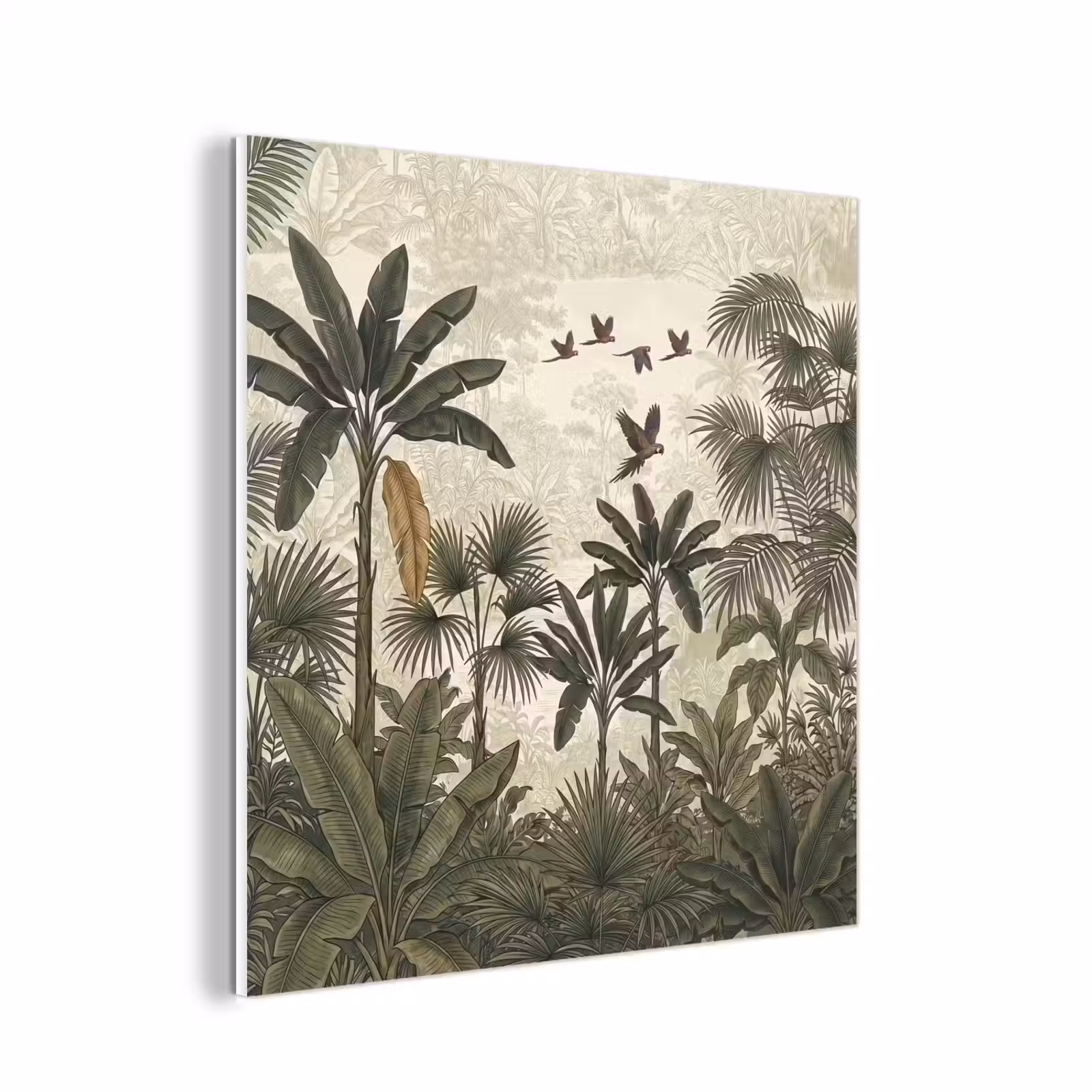 Forex - Papagaaien - Jungle - Tropisch - Green — 1