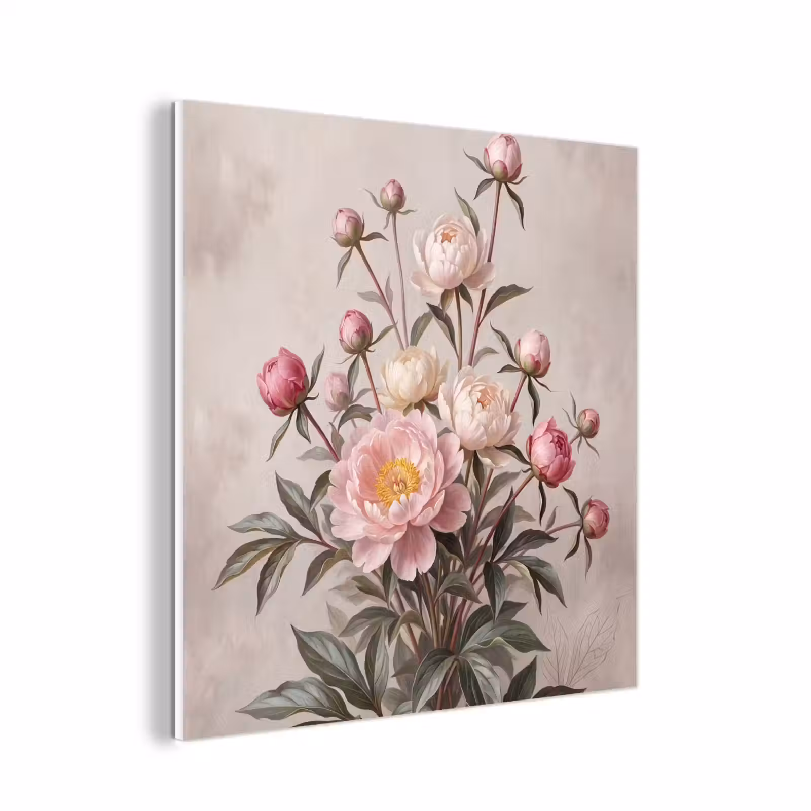 Forex - Pioenrozen - Boeket - Roze — 1