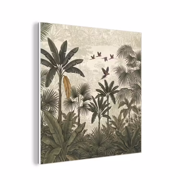 Forex - Papagaaien - Jungle - Tropisch - Green — 1