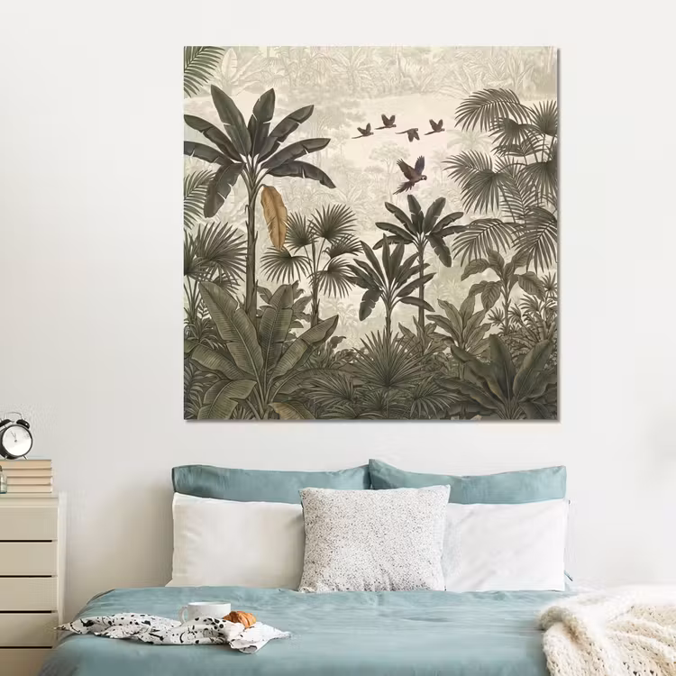 Forex - Papagaaien - Jungle - Tropisch - Green — 2
