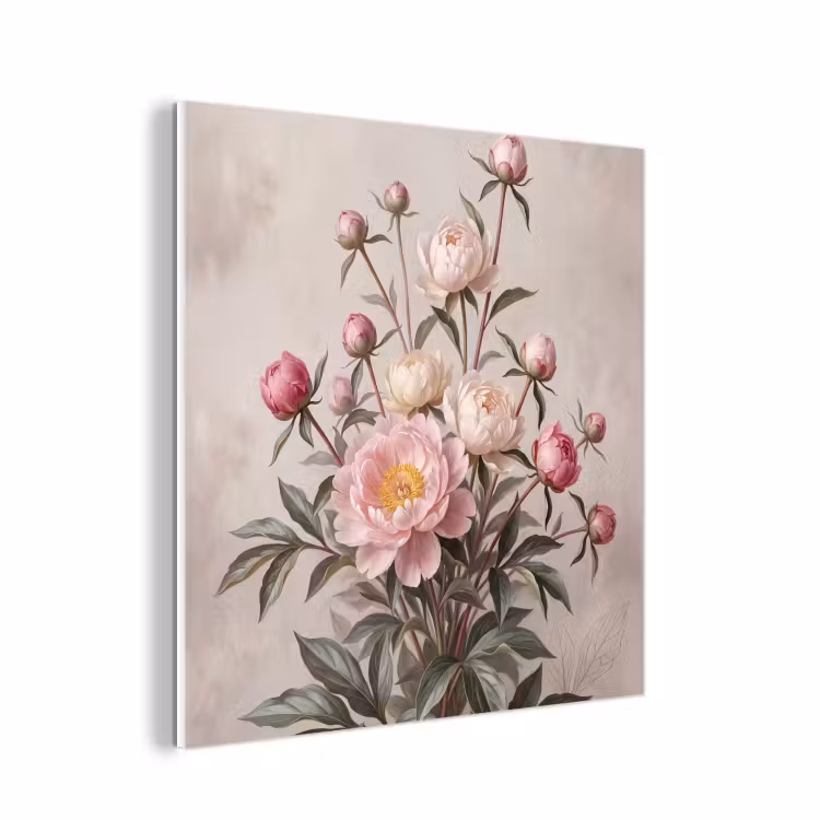 Forex - Pioenrozen - Boeket - Roze — 1