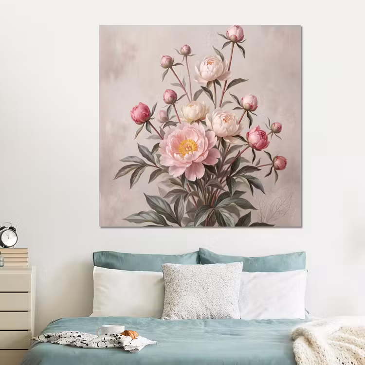 Forex - Pioenrozen - Boeket - Roze — 2