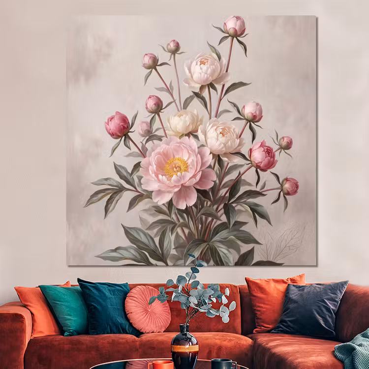 Forex - Pioenrozen - Boeket - Roze — 3