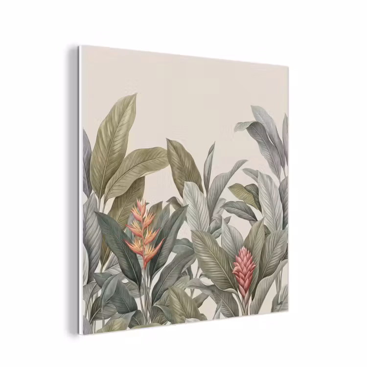 Forex - Tropisch - Planten - Modern - Groen — 1