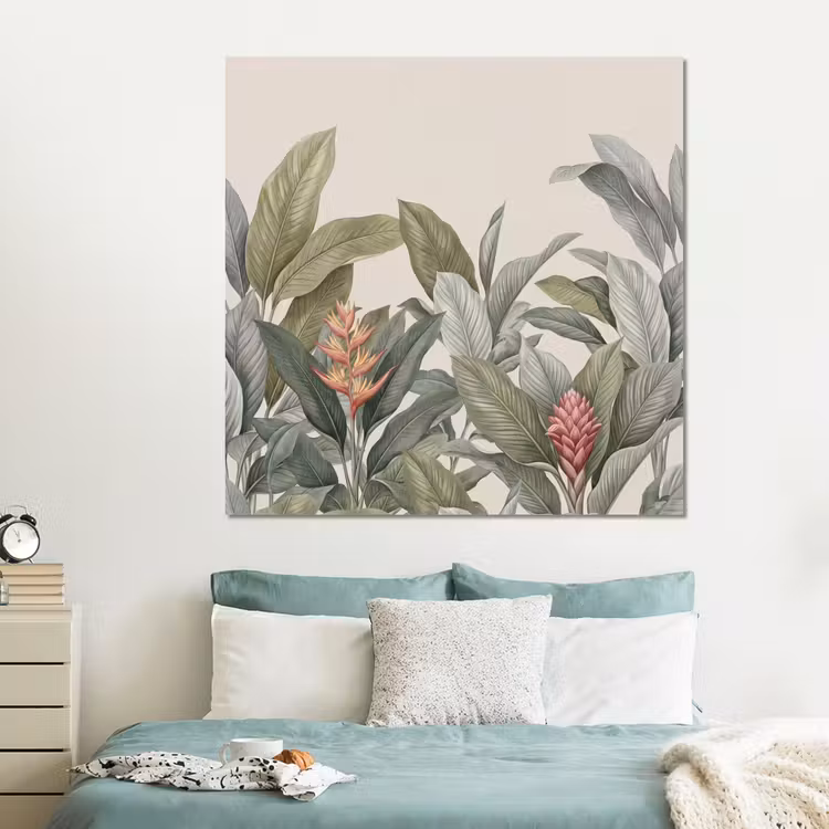 Forex - Tropisch - Planten - Modern - Groen — 2