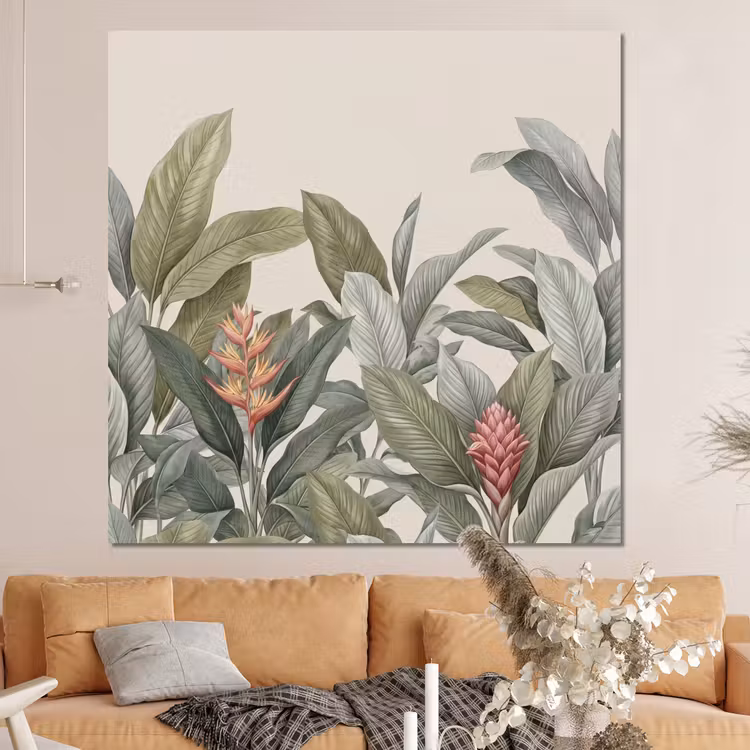 Forex - Tropisch - Planten - Modern - Groen — 4