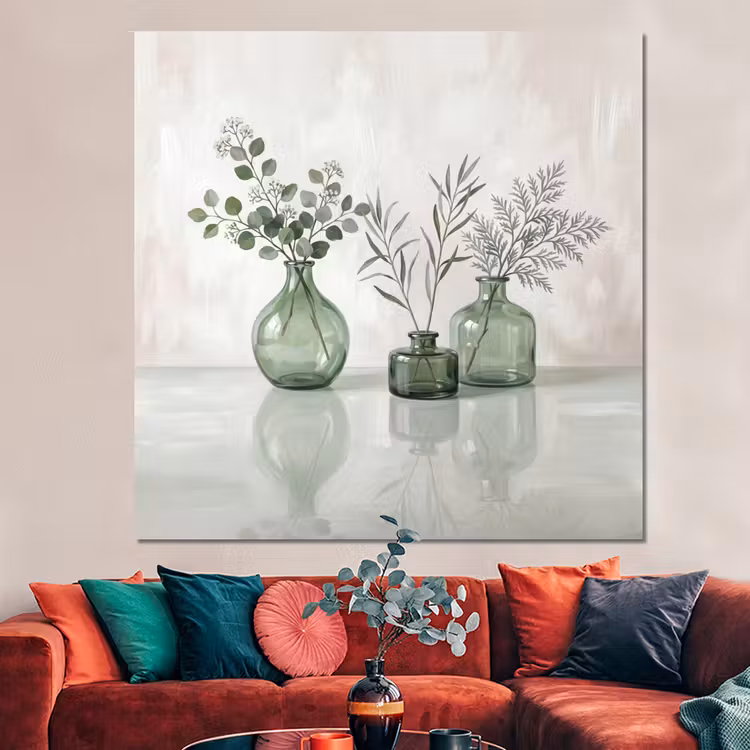 Forex - Vazen - Bladeren - Groen — 3