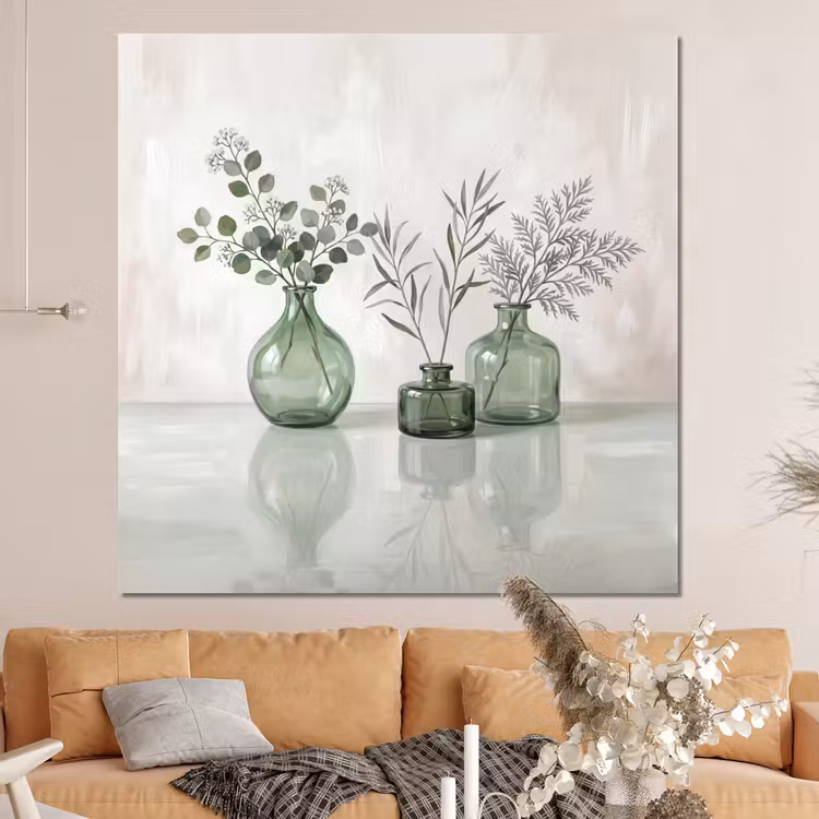 Forex - Vazen - Bladeren - Groen — 4