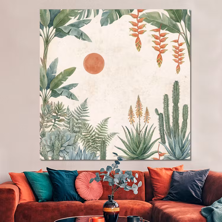 Forex - Woestijn - Planten - Groen — 3
