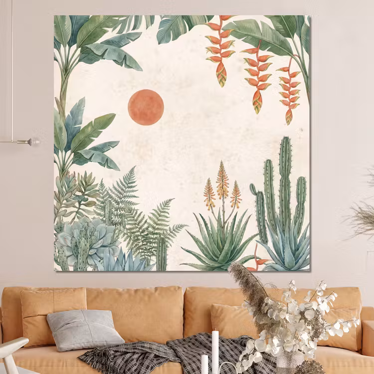 Forex - Woestijn - Planten - Groen — 4