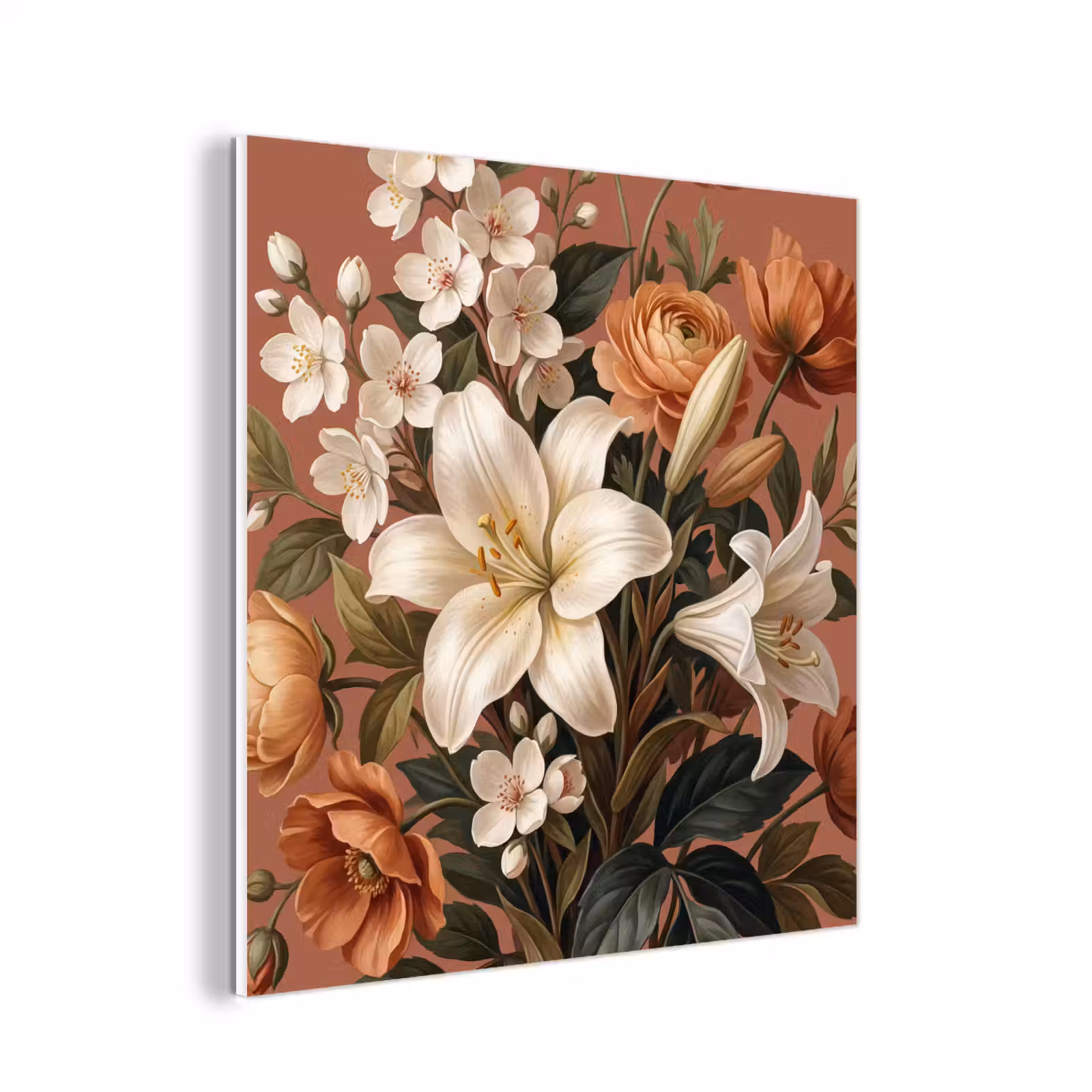 Forex - Boeket - Retro - Kleurrijk — 1