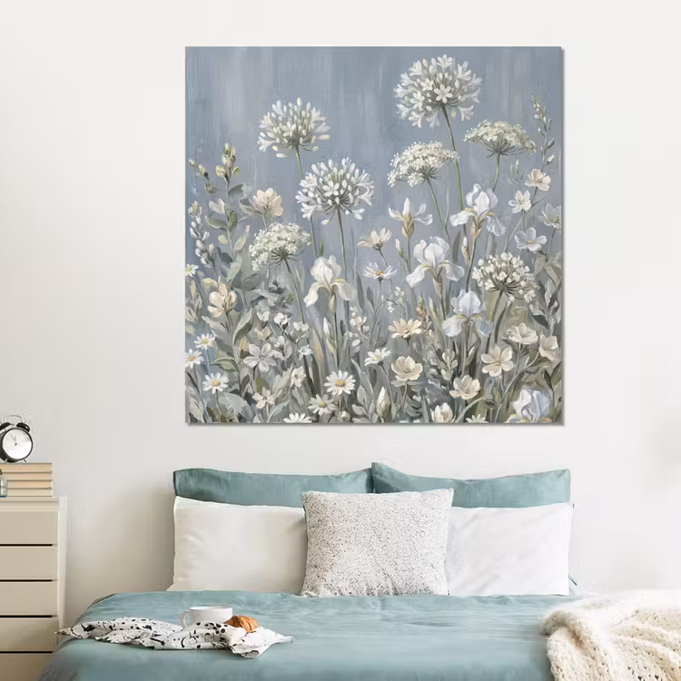 Forex - Bloemen - Botanisch - Blauw — 2