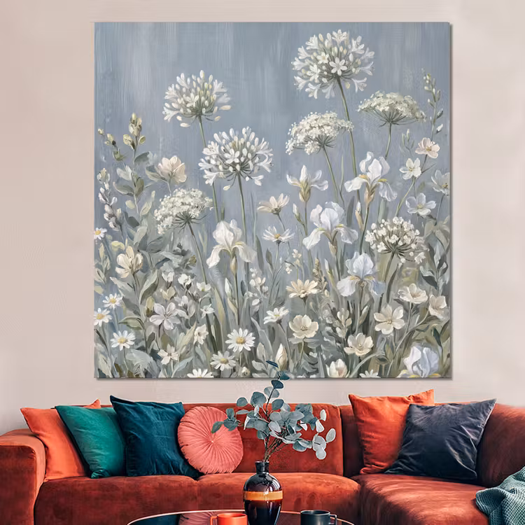 Forex - Bloemen - Botanisch - Blauw — 3