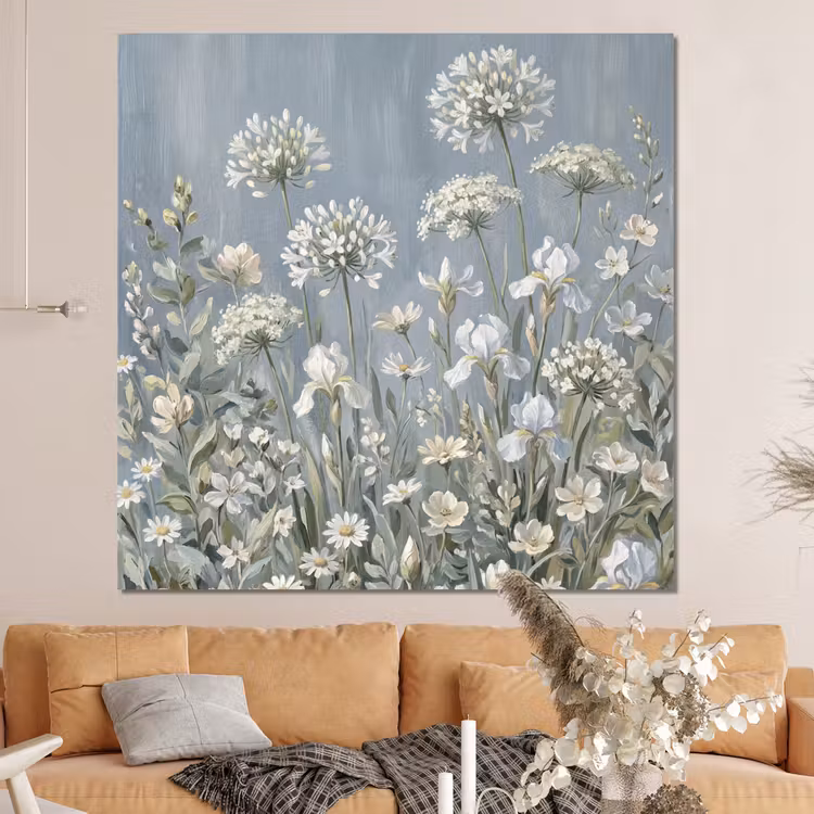 Forex - Bloemen - Botanisch - Blauw — 4