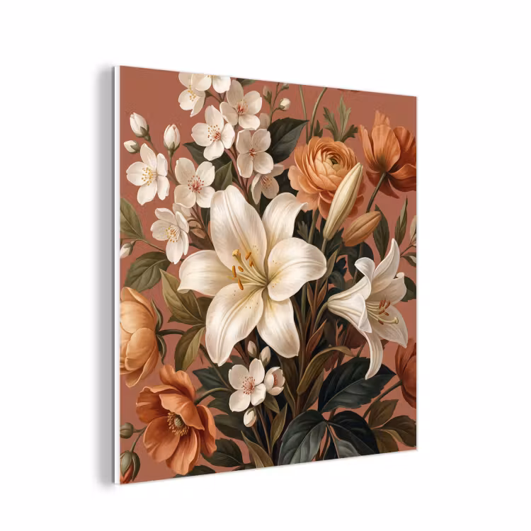 Forex - Boeket - Retro - Kleurrijk — 1