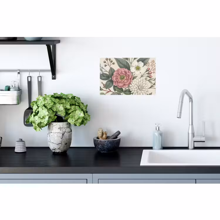 Muursticker - Romantisch - Design - Kleurrijk — 2