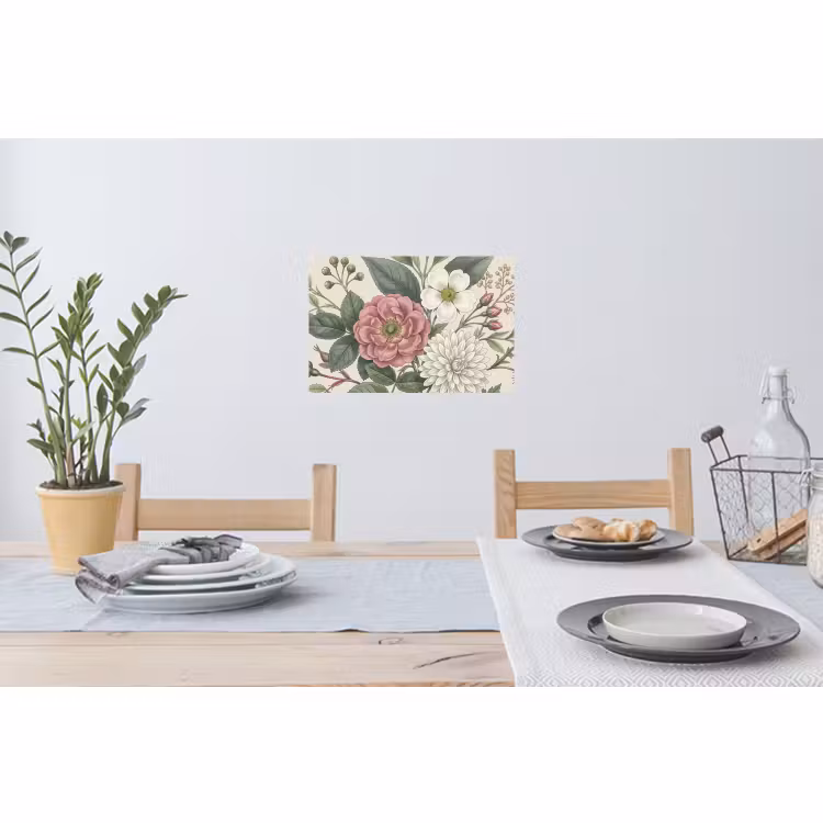 Muursticker - Romantisch - Design - Kleurrijk — 3