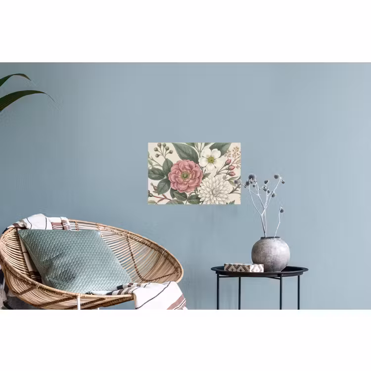 Muursticker - Romantisch - Design - Kleurrijk — 4