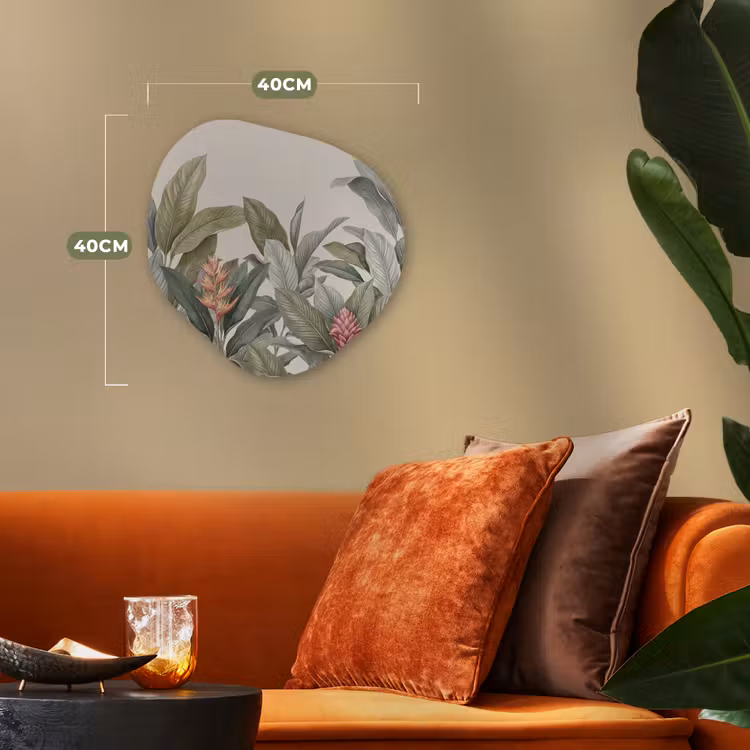 Organisch schilderij - Forex - Tropisch - Planten - Modern - Groen — 4
