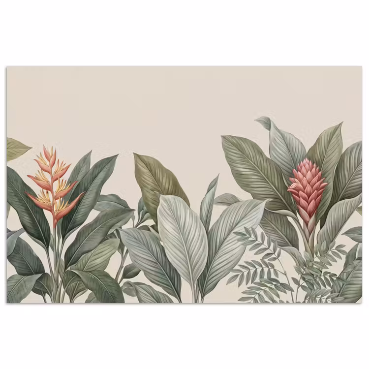 Poster - Tropisch - Planten - Modern - Groen