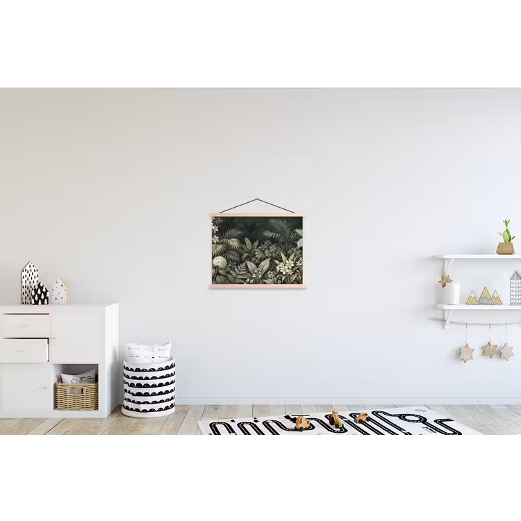 Schoolplaat - Jungle - Bladeren - Botanisch - Groen — 3