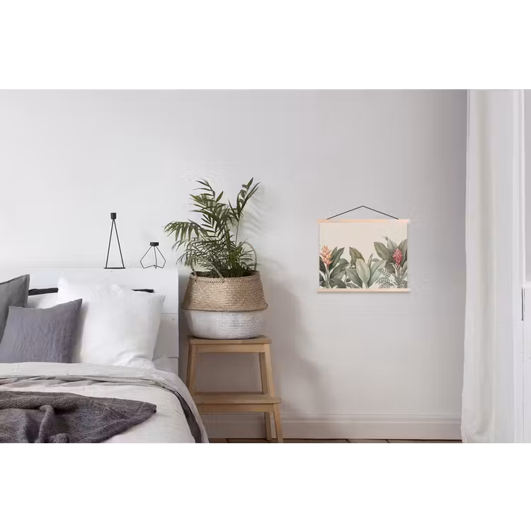 Schoolplaat - Tropisch - Planten - Modern - Groen — 2