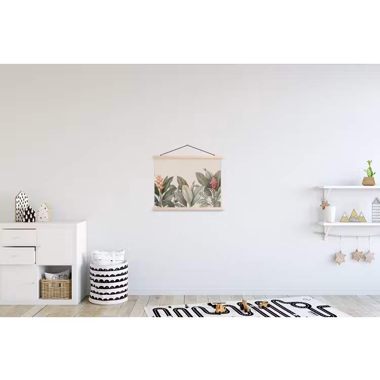 Schoolplaat - Tropisch - Planten - Modern - Groen — 3