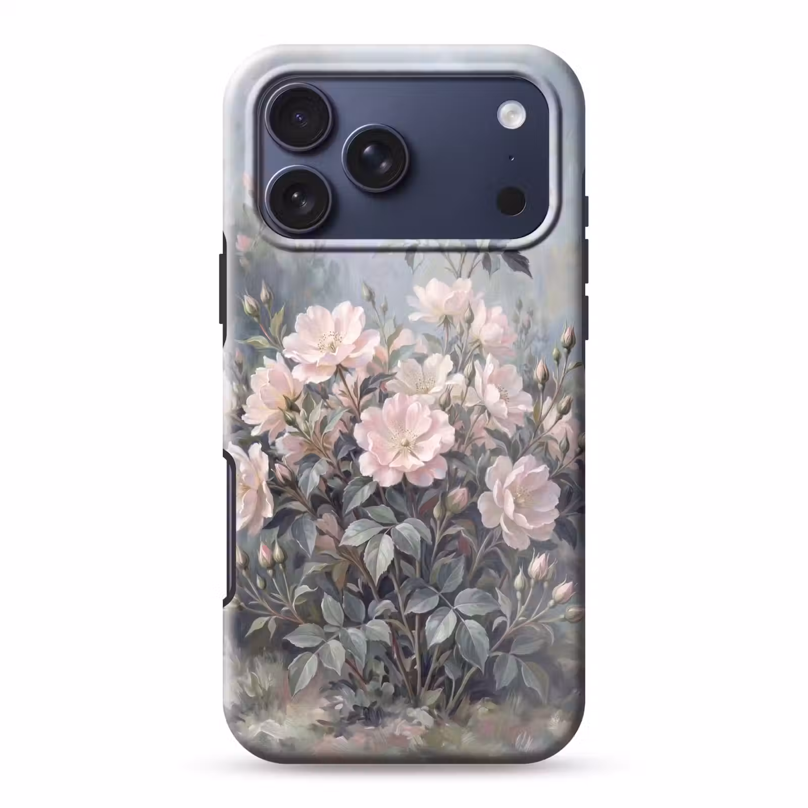 Telefoonhoesje Toughcase - Rozen - Illustratie - Roze — 1