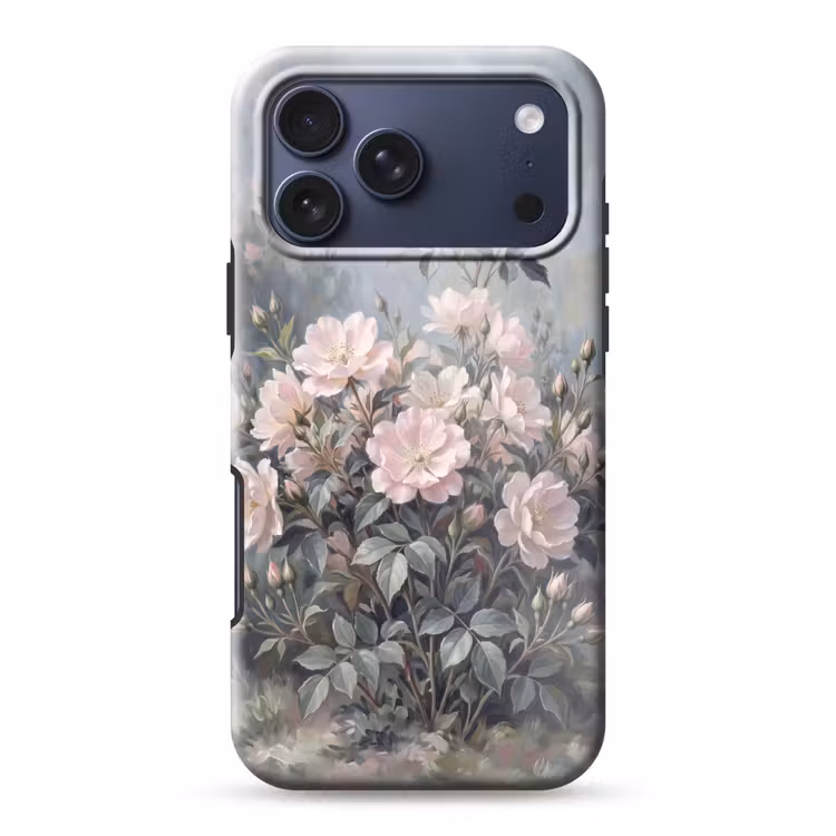 Telefoonhoesje Toughcase - Rozen - Illustratie - Roze