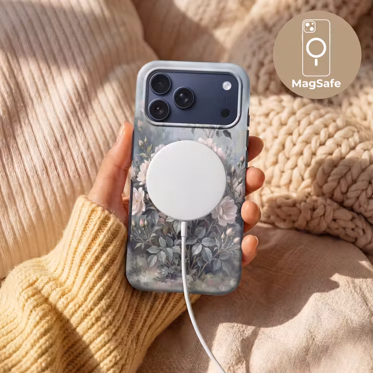 Telefoonhoesje Toughcase - Rozen - Illustratie - Roze — 8