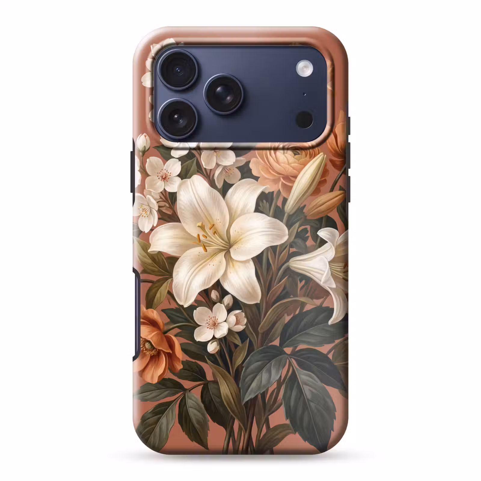 Telefoonhoesje Toughcase - Boeket - Retro - Kleurrijk — 1