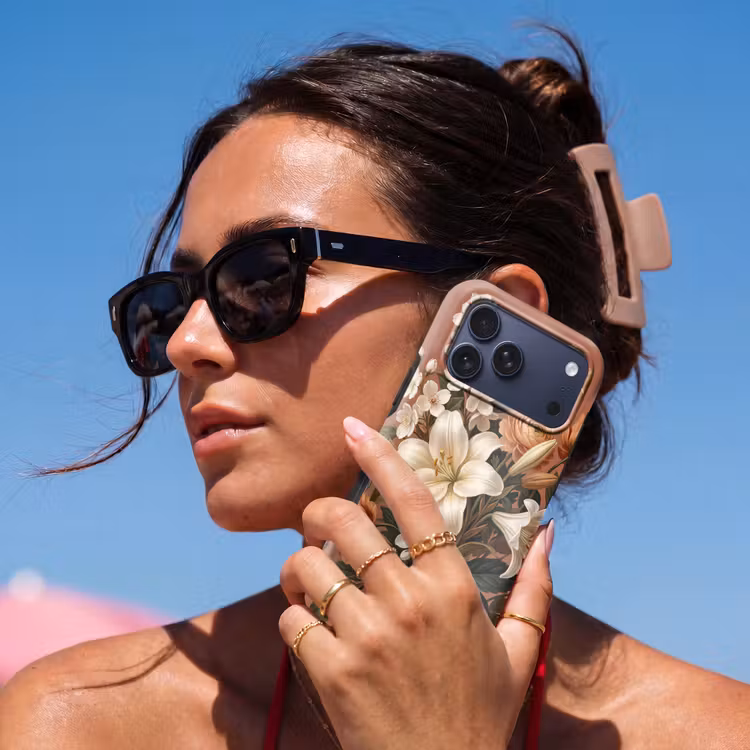 Telefoonhoesje Toughcase - Boeket - Retro - Kleurrijk — 6