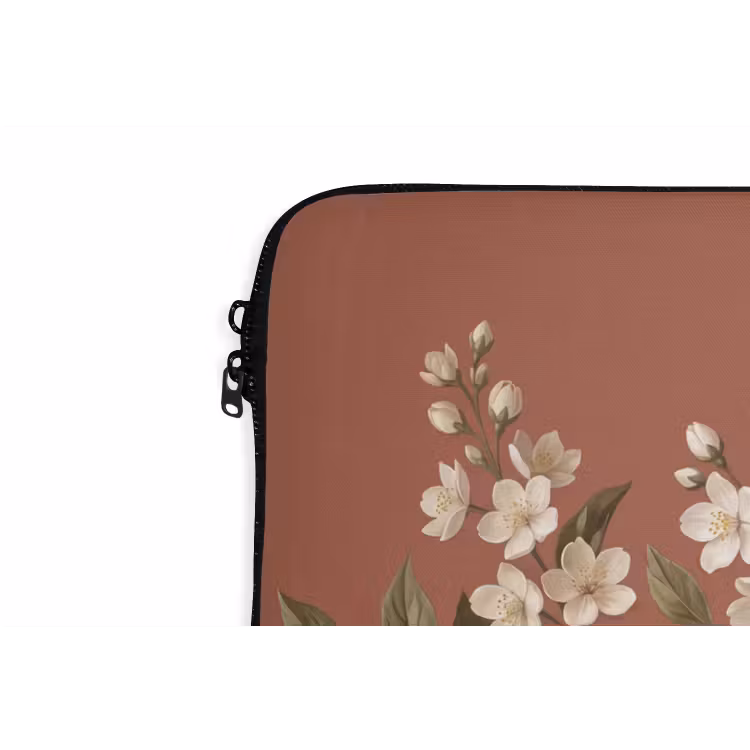 Laptophoes - Boeket - Retro - Kleurrijk — 5