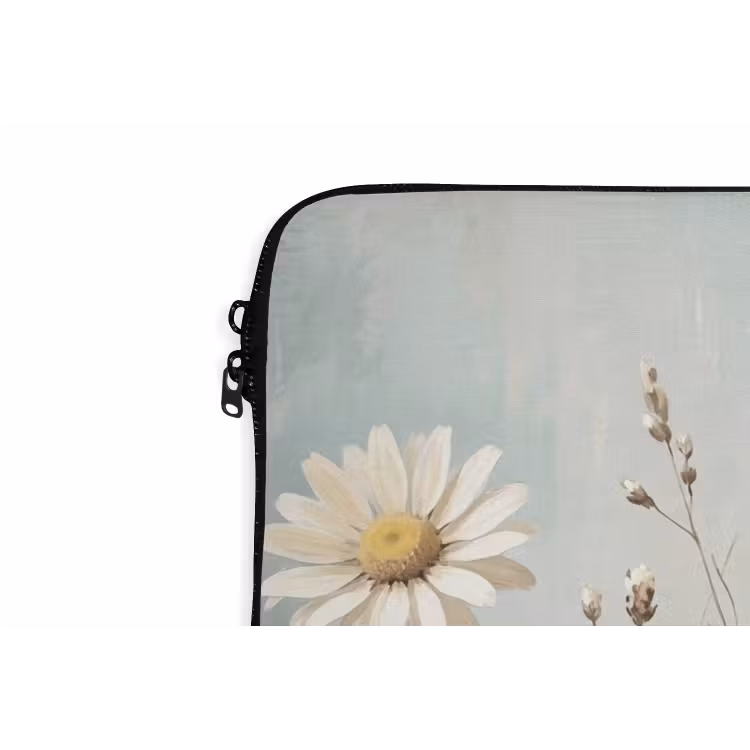 Laptophoes - Madelief - Illustratie - Wit — 5