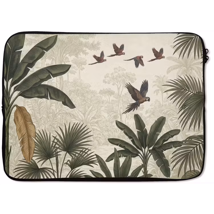 Laptophoes - Papagaaien - Jungle - Tropisch - Green