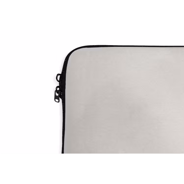 Laptophoes - Vlinder - Bloem -Natuur - Beige — 5