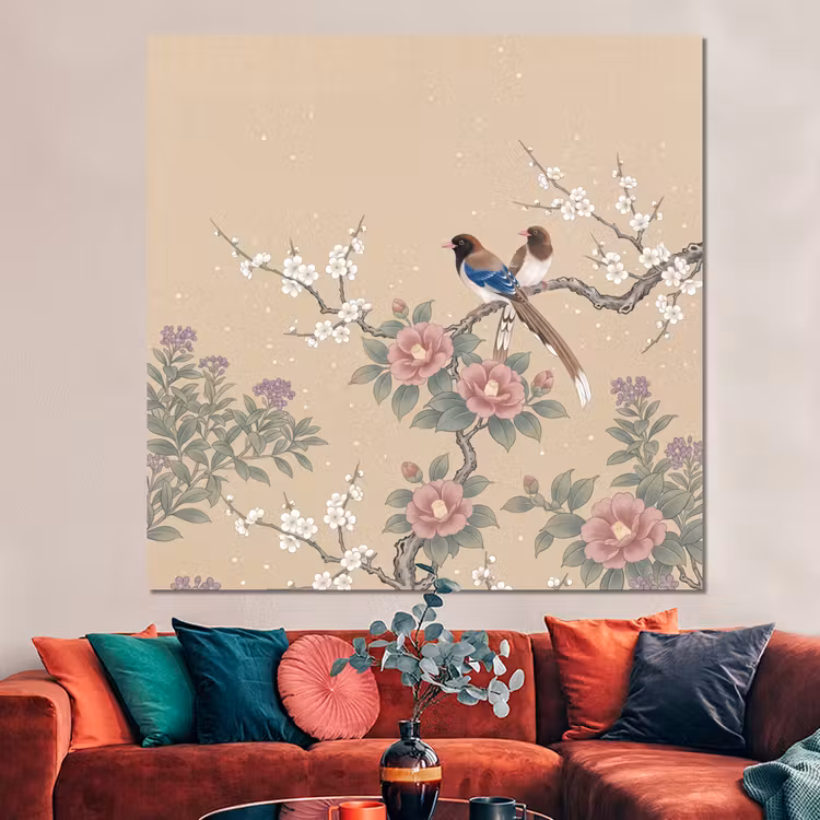 Forex - Bloemen - Vogels - Bloemen — 3