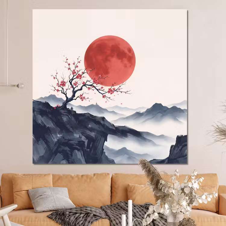Forex - Kersenbloesem - Oosters - Rood — 4