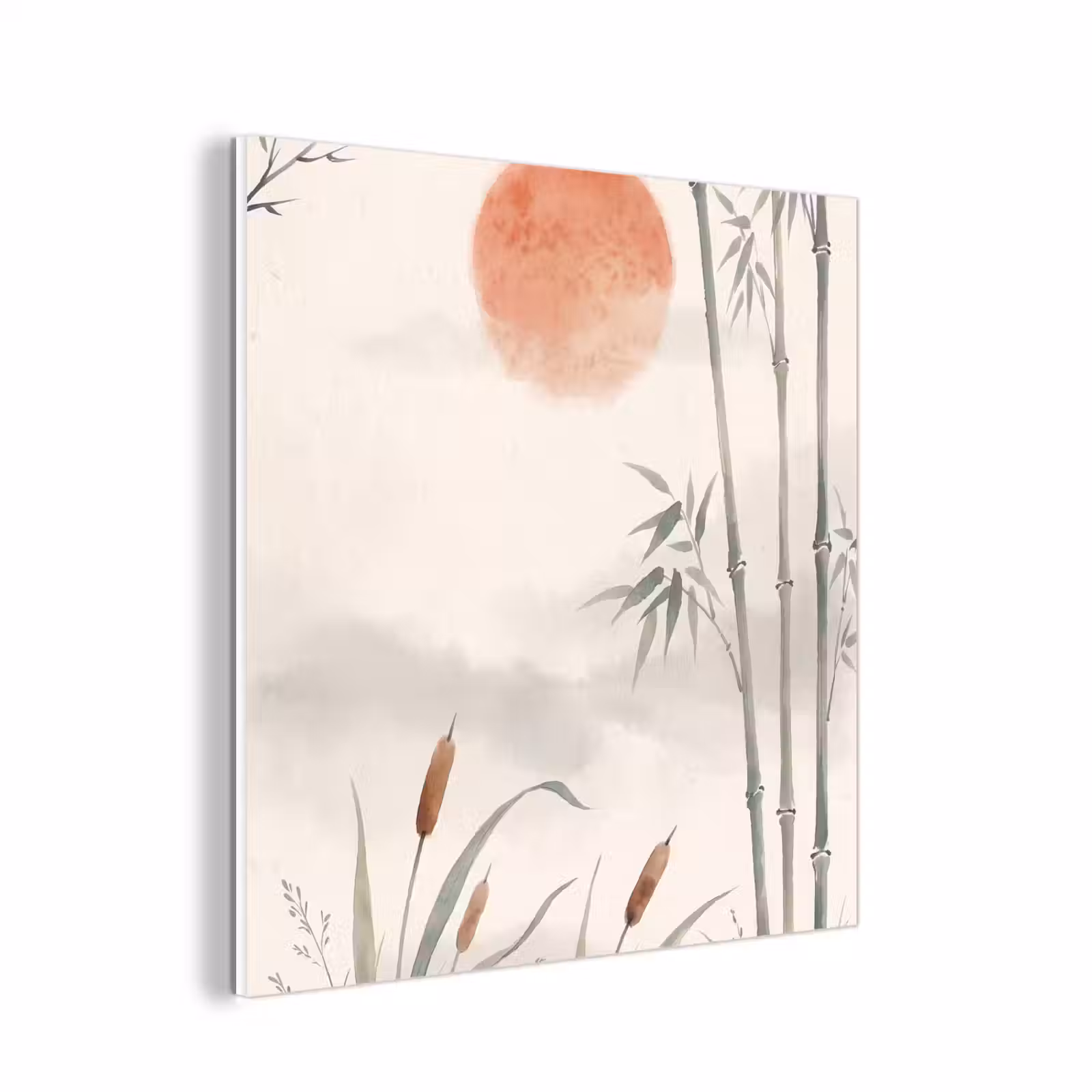 Forex - Minimalistisch - Bamboe - Groen — 1