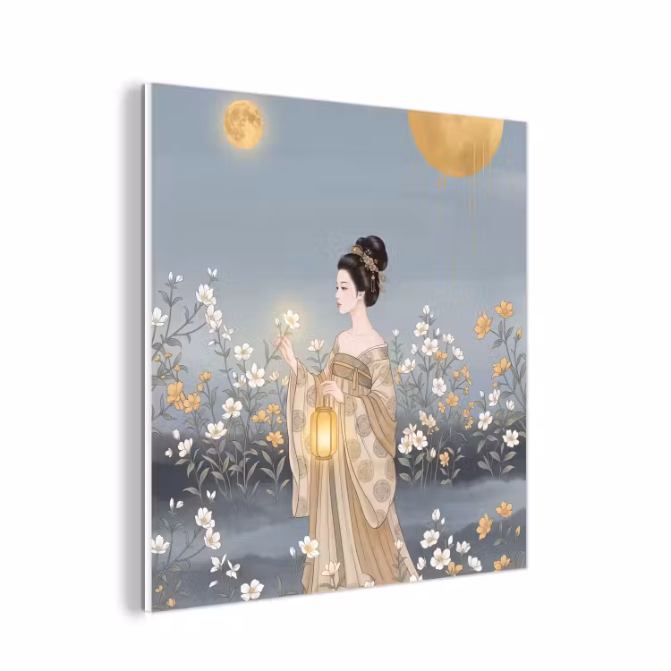 Forex - Aziatisch - Vrouw - Kimono — 1