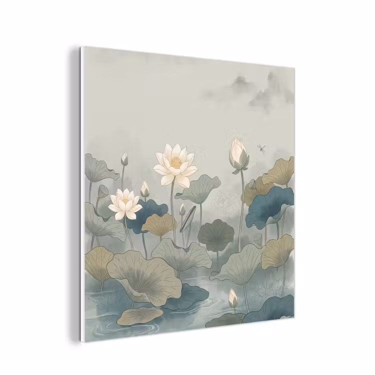 Forex - Lotus - Bloemen - Groen — 1