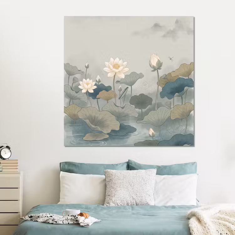 Forex - Lotus - Bloemen - Groen — 2