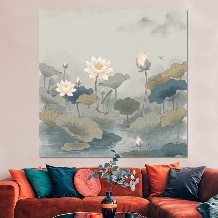 Forex - Lotus - Bloemen - Groen — 3