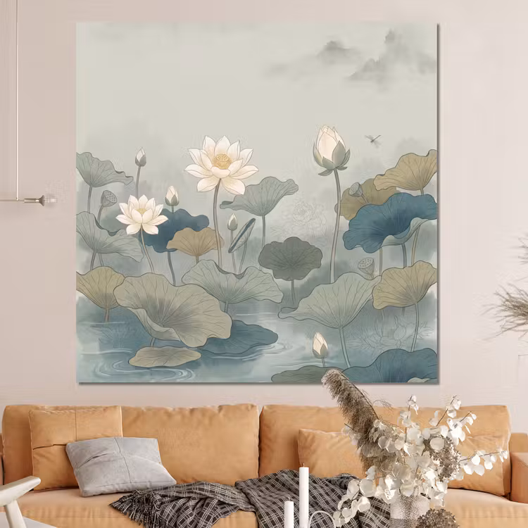 Forex - Lotus - Bloemen - Groen — 4