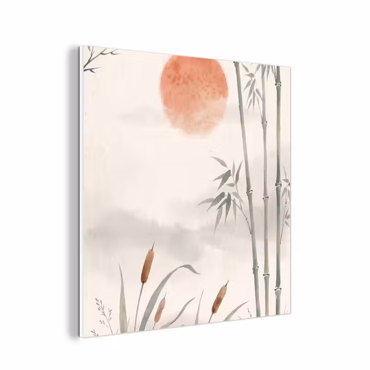 Forex - Minimalistisch - Bamboe - Groen — 1